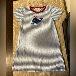 Little English size 5 whale dress